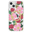 Rifle Paper Clear MagSafe – auksu dekoruotas dėklas, skirtas iPhone 14 Plus (Rose Garden)