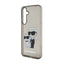 Karl Lagerfeld IML Glitter Karl & Choupette – dėklas Samsung Galaxy S24+ (juodas)