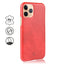 Crong Essential Cover – dėklas iPhone 11 Pro (raudonas)