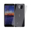 Crong Crystal Slim Cover – apsauginis dėklas Nokia 3.1 telefonui (skaidrus)