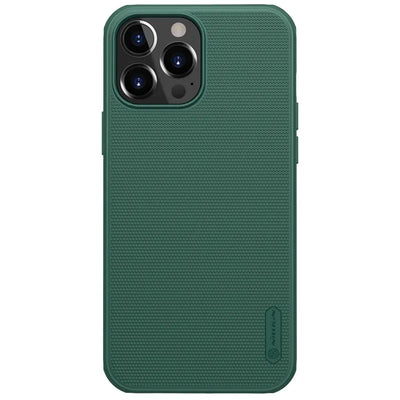 Nillkin Super Frosted Shield Pro – dėklas Apple iPhone 13 Pro Max (tamsiai žalias)
