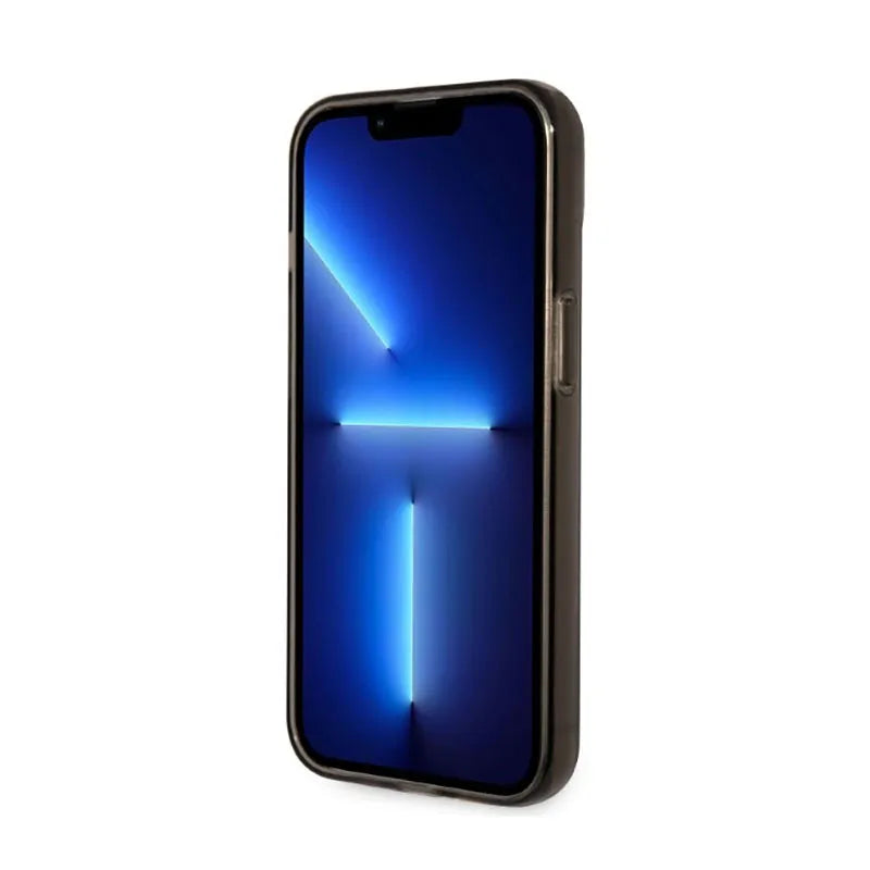 Karl Lagerfeld IML NFT Ikonik – dėklas iPhone 14 Plus (juodas)