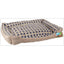 Minkšta lova sofa šuniui 90 x 70 x 20 cm, dydis XL (smėlio spalvos)