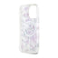 Guess Flower MagSafe – dėklas iPhone 14 Pro (skaidrus)