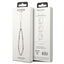 Guess Phone Strap Beads Heishi Lilac