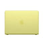 Spigen AirSkin – MacBook Neo dėklas (Frost Citrus)