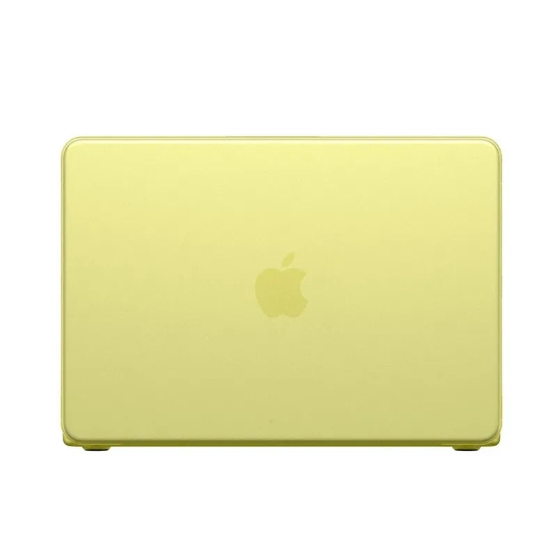 Spigen AirSkin – MacBook Neo dėklas (Frost Citrus)
