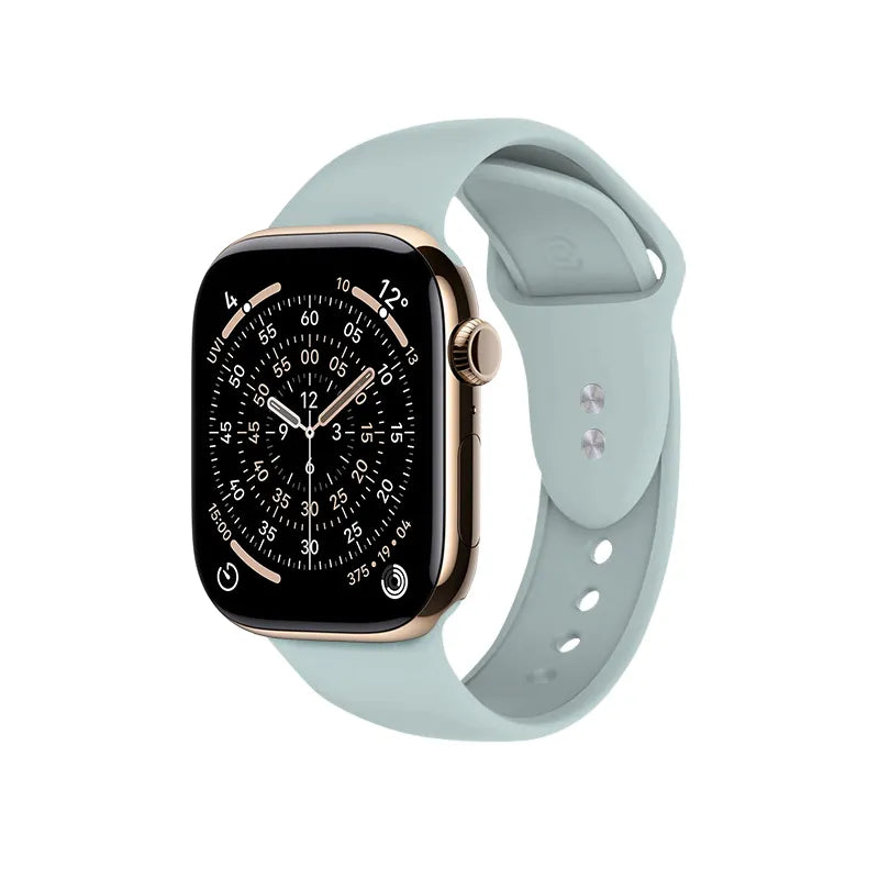 Crong Liquid – Apple Watch dirželis 38/40/41/42 mm (mėtinės spalvos)