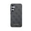 Guess 4G Metal Gold Logo - Dėklas Samsung Galaxy S24 telefonui (juodas)