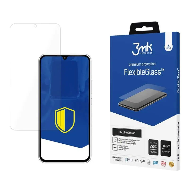 3mk FlexibleGlass – hibridinis stiklas, skirtas Samsung Galaxy A35 5G / A55 5G