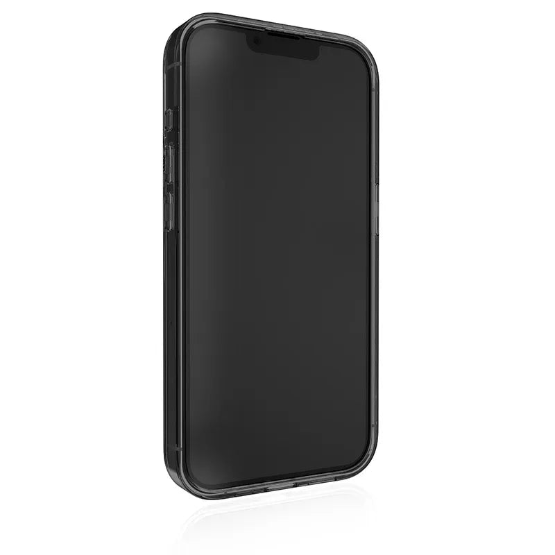 STM Relax Sand MagSafe – Dėklas iPhone 15 Pro (Juodas / Pilkas)