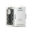 DKNY Leather Checkered Mono Pattern MagSafe – dėklas iPhone 15 Pro Max (juodas)