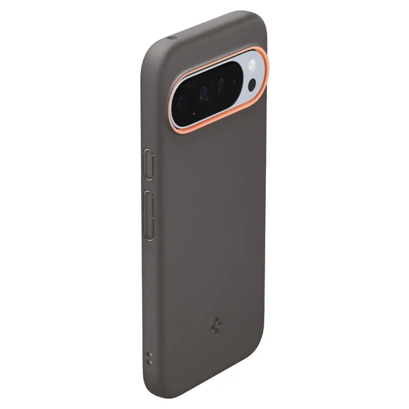 Spigen Nano Pop Mag MagSafe – dėklas Google Pixel 10 Pro XL (Papaya Gray)
