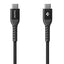 Spigen EB10010CCA Essential – USB-C į USB-C laidas 100 W 1 m (juodas)