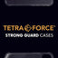 Cellularline Tetra Force Strong Guard – „iPhone 15 Pro“ dėklas su MICROBAN danga (skaidrus)