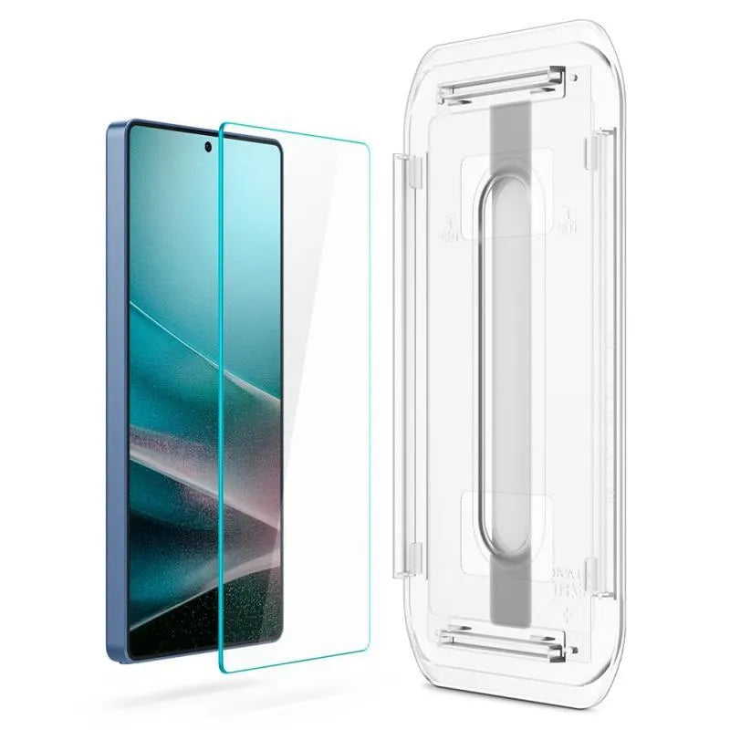 Spigen Glas.TR EZ Fit 2-Pack – grūdintas stiklas Samsung Galaxy S25 Ultra (2 vnt.)