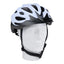 Dunlop – Reguliuojamas MTB dviračio šalmas L dydžio 58–61 cm (baltas–juodas)