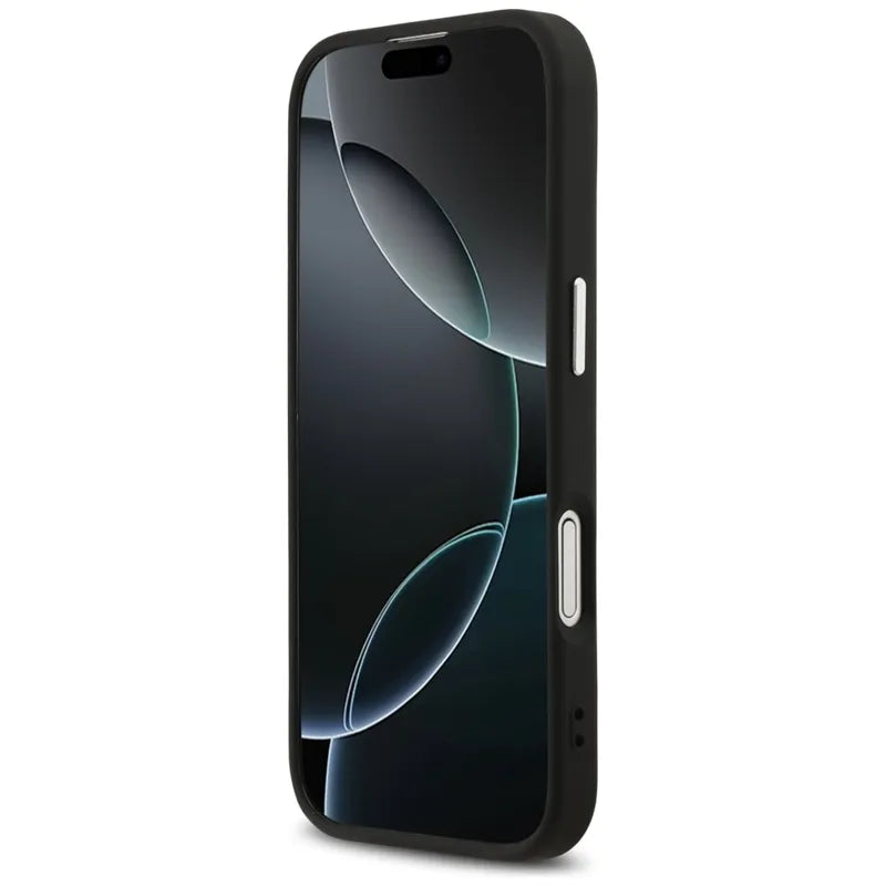 Karl Lagerfeld Karl Pin MagSafe – dėklas iPhone 17 (juodas)