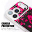 Crong Deluxe MAG Cover – MagSafe dėklas, skirtas iPhone 17 Pro Max (Pink Tortoise)