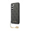 Guess 4G Charms kolekcijos dėklas Samsung Galaxy A35 5G (juodas)