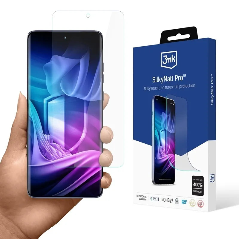 3mk Silky Matt Pro – matinė apsauginė plėvelė Motorola Edge 60 Fusion telefonui