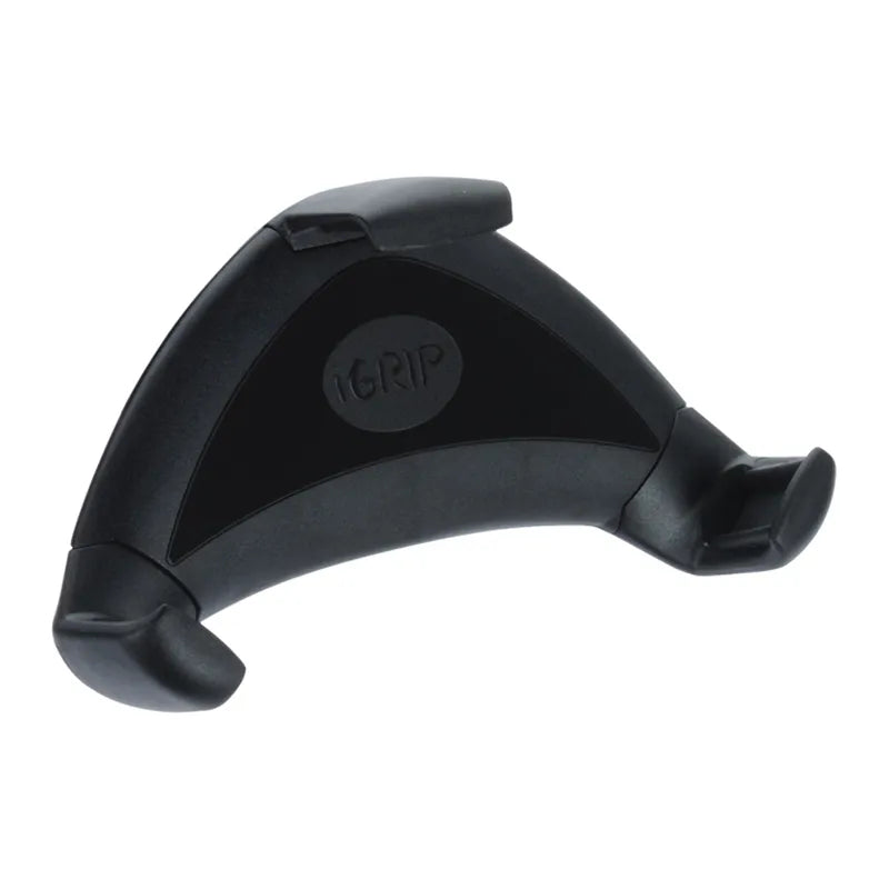 iGrip Universal Smart Grip'R x'tra rinkinys – universalus automobilinis laikiklis išmaniesiems telefonams (plotis 56–81 mm, aukštis 114–138 mm)