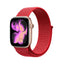Crong Nylon – sportinis dirželis Apple Watch 38/40/41/42 mm (Red Fusion)