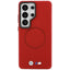 BMW M Metal Logo MagSafe – dėklas Samsung Galaxy S26 Ultra (raudonas)