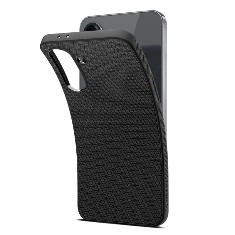 Spigen Liquid Air - Dėklas Samsung Galaxy A56 5G (Matte Black)