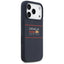 Red Bull Silicone Horizontal Centered Logo MagSafe - iPhone 17 Pro dėklas (tamsiai mėlynas)