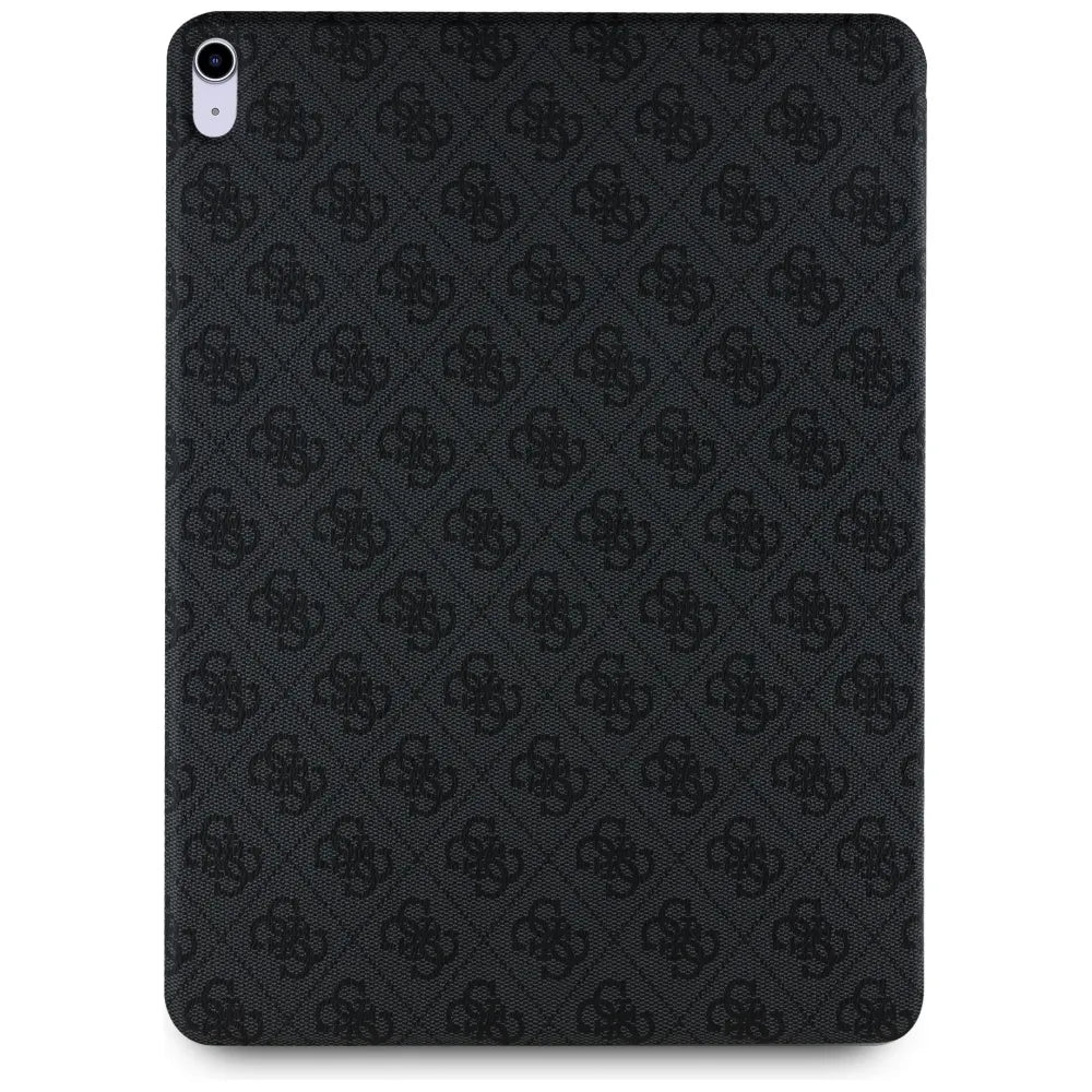 Guess Magnetic 4G Big Logo - dėklas iPad Air 13" M3 (2025) / iPad Air 13" M2 (2024) (juodas)