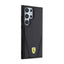 Ferrari Hot Stamp V Lines MagSafe – Samsung Galaxy S24 Ultra dėklas (juodas)