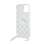 Karl Lagerfeld IML Crossbody Monogram Karl & Choupette Head MagSafe – dėklas telefonui iPhone 15 / 14 / 13 (skaidrus)