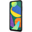 Nillkin Super Frosted Shield – dėklas Samsung Galaxy F52 5G telefonui (juodas)