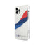BMW Motorsport Tricolor – dėklas iPhone 12 Pro Max (skaidrus)