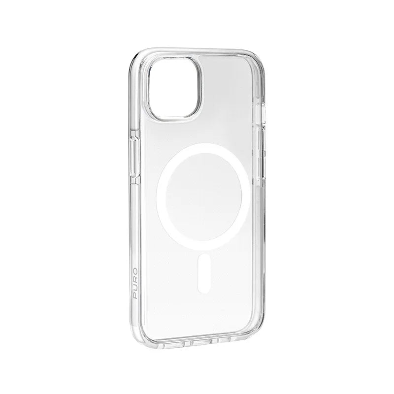 PURO LITEMAG PRO - Dėklas iPhone 15 MagSafe (Skaidrus)