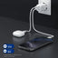 Spigen Essential EE352EU GaN Pro – USB-C + USB-A 35W sieninis įkroviklis (Baltas)