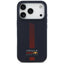 Red Bull Silicone Powerbar MagSafe – iPhone 17 Pro dėklas (tamsiai mėlynas)