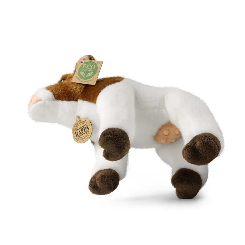 Rappa – pliušinė tikroviška karvutė, 23 cm, Eco-Friendly