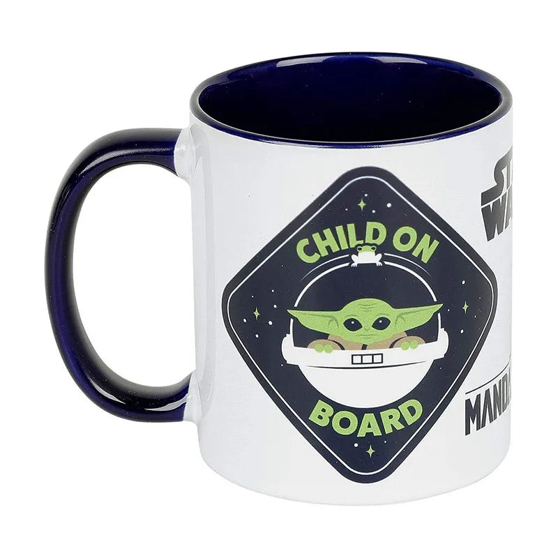 Star Wars – Keraminis puodelis dovanų dėžutėje 300 ml (The Mandalorian Baby Yoda)