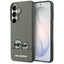 Karl Lagerfeld IML Peekaboo Karl & Choupette MagSafe – Samsung Galaxy S26 dėklas (juodas)