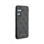 Guess 4G Metal Gold Logo - Dėklas Samsung Galaxy S24 telefonui (juodas)