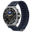 Spigen WBF0 dirželis – apyrankė skirta Samsung Galaxy Watch 8 / 8 Classic 40 / 44 / 46 mm (tamsiai mėlyna)