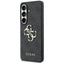 Guess 4G Big Metal Logo – Samsung Galaxy S26 dėklas (juodas)