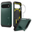 Spigen Tough Armor Mag MagSafe – dėklas Google Pixel 11 (Abyss Green)