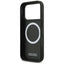 BMW M Perforated Stripe Logo MagSafe – Dėklas iPhone 17 Pro (mėlynas)
