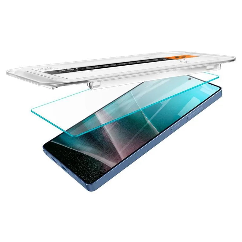 Spigen Glas.TR EZ Fit 2-Pack – grūdintas stiklas Samsung Galaxy S25 Ultra (2 vnt.)