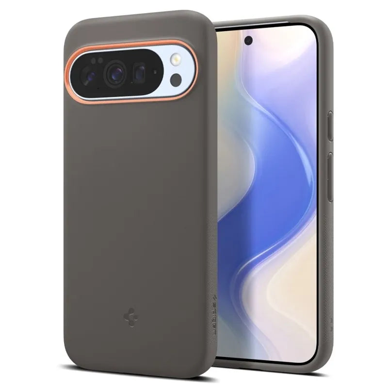 Spigen Nano Pop Mag MagSafe – dėklas Google Pixel 10 Pro XL (Papaya Gray)