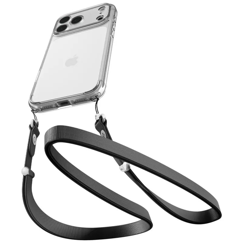 Spigen Ultra Hybrid – dėklas, skirtas iPhone 18 Pro Max / 17 Pro Max (skaidrus)