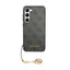 Guess 4G Charms kolekcijos dėklas Samsung Galaxy A35 5G (juodas)